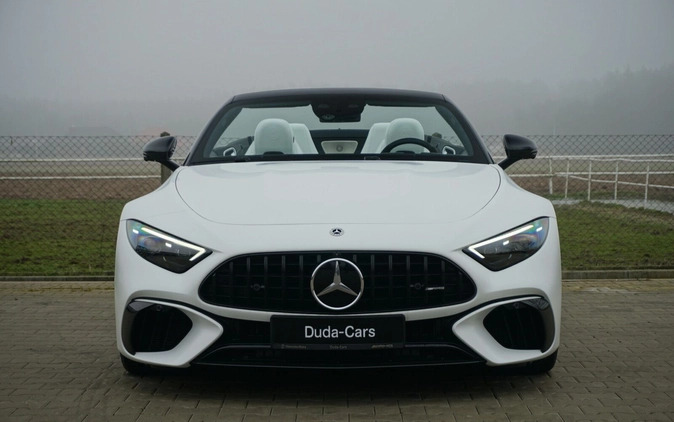 Mercedes-Benz SL cena 899900 przebieg: 929, rok produkcji 2022 z Człopa małe 232